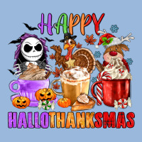 Happy Hallothanksmas Premium Hoodie | Teevron