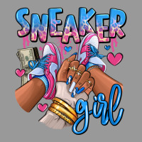 Sneaker Girl Afro Woman Vintage Hoodie | Teevron