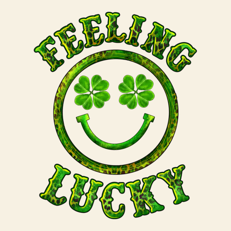 Feeling Lucky With Leopard Vintage Tee by RanaPortraitStore | Teevron