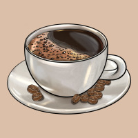Coffee  Americano Urban Heavy Tee | Teevron