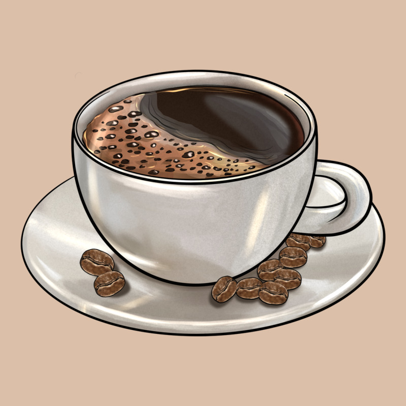 Coffee  Americano Urban Heavy Tee by BarkalooDesign | Teevron