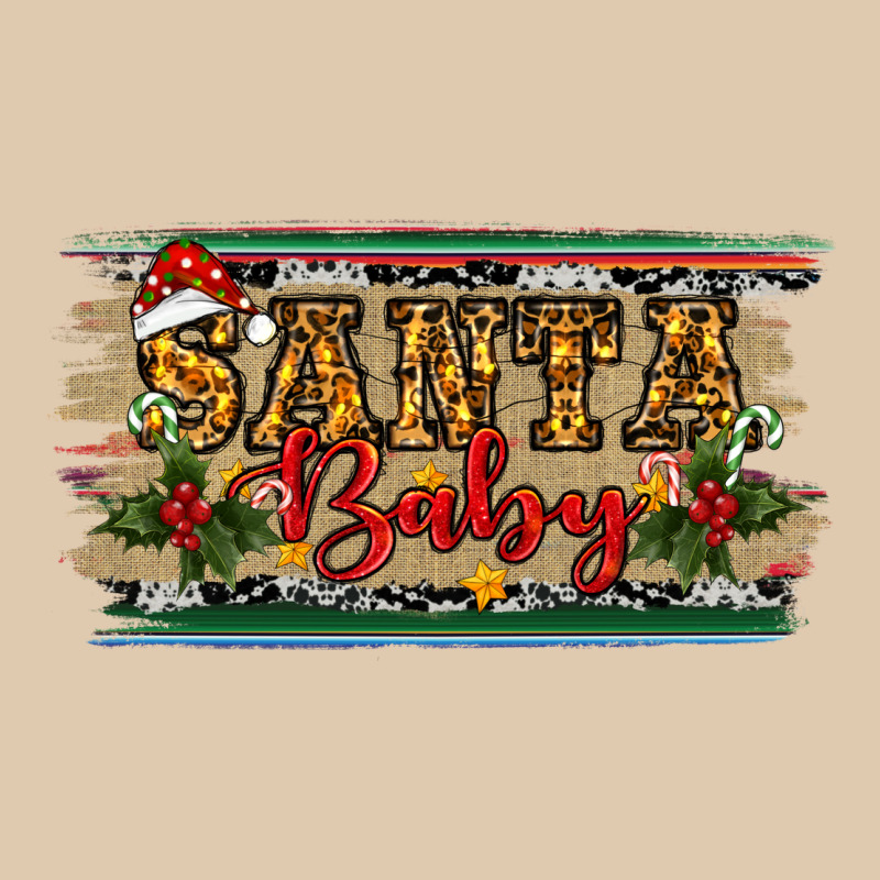 Santa Baby Western Christmas Heavyweight Sweatshirt by RanaPortraitStore | Teevron