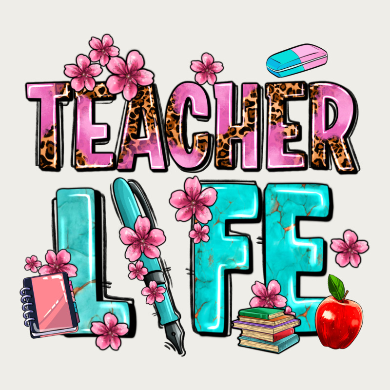 Teacher Life Zipper Hoodie by AdoDesignShop | Teevron