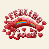 Feeling Loved Valentine's Day Vintage Tee | Teevron
