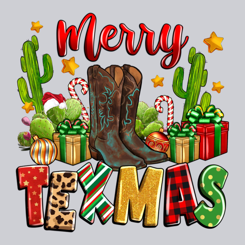 Merry Texmas Heavyweight Sweatshirt by Zillion Design Studio | Teevron