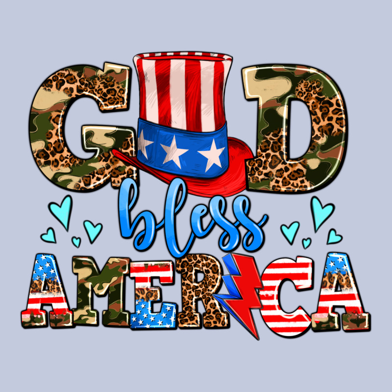 God Bless America Long Sleeve Tee by AdoDesignShop | Teevron