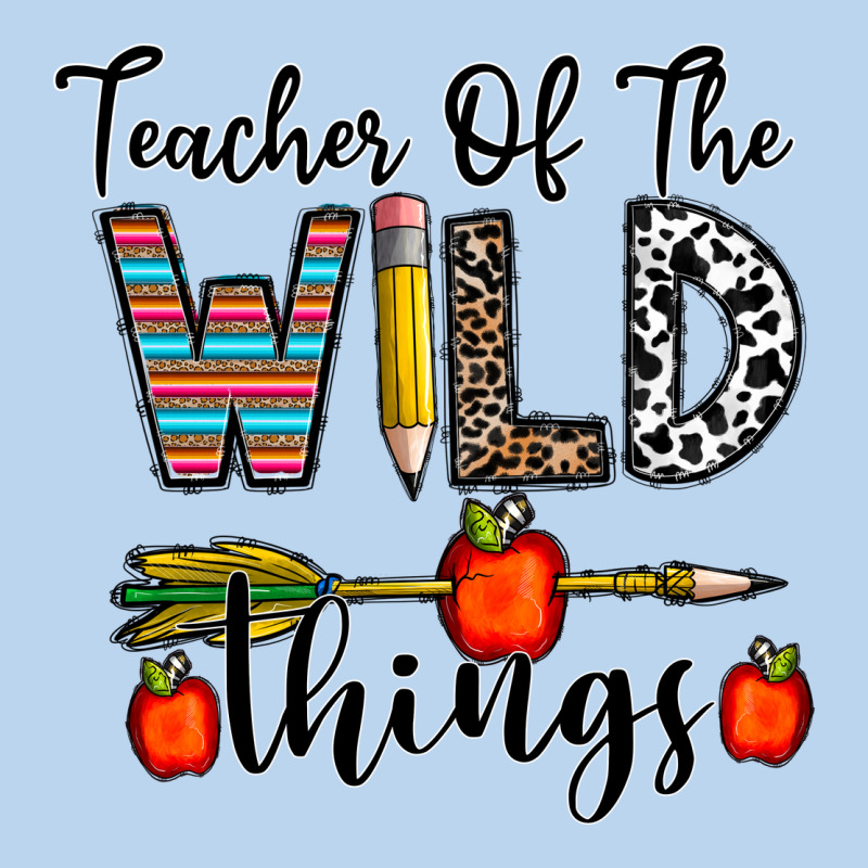 Teacher Of The Wild Things Classic Tee by CowhideDigitalArt | Teevron