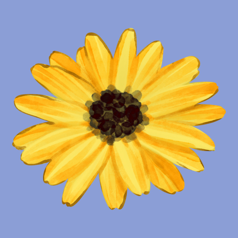 Sunflower Long Sleeve Tee by FaDigitalArtStudio | Teevron