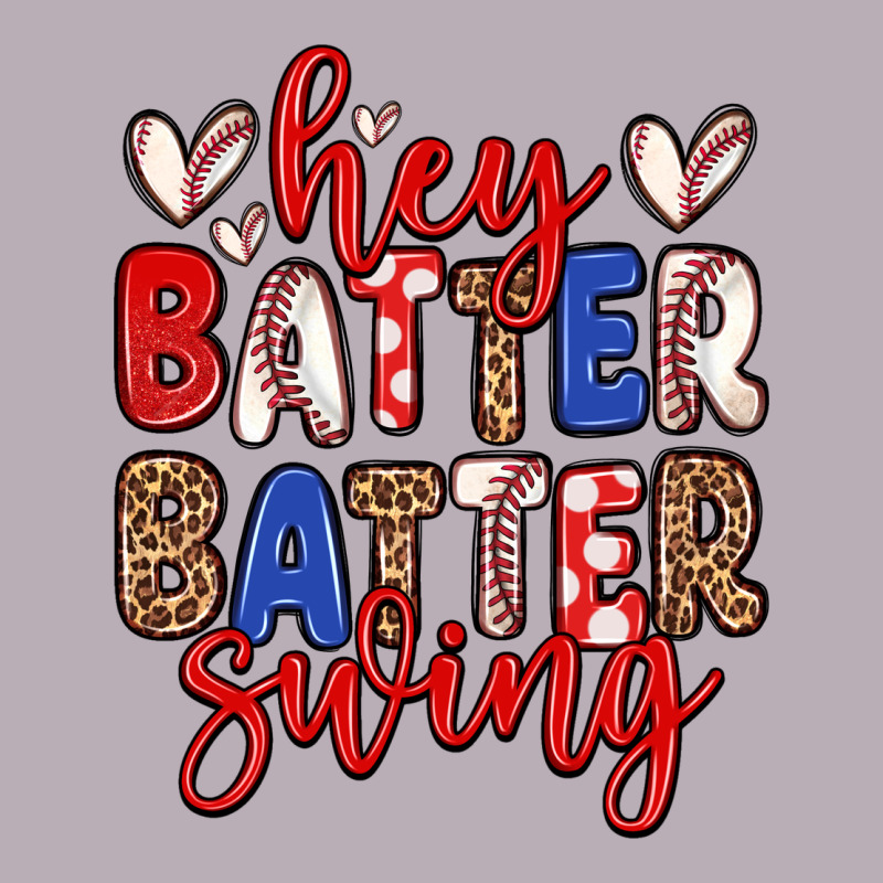 Hey Batter Batter Swing Vintage Tee by Zillion Design Studio | Teevron