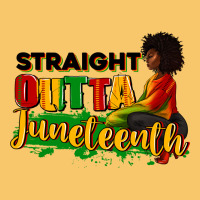 Straight Outta Juneteenth Vintage Hoodie | Teevron