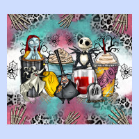 Cartoon Characters Coffee Cups Urban Heavy Tee | Teevron