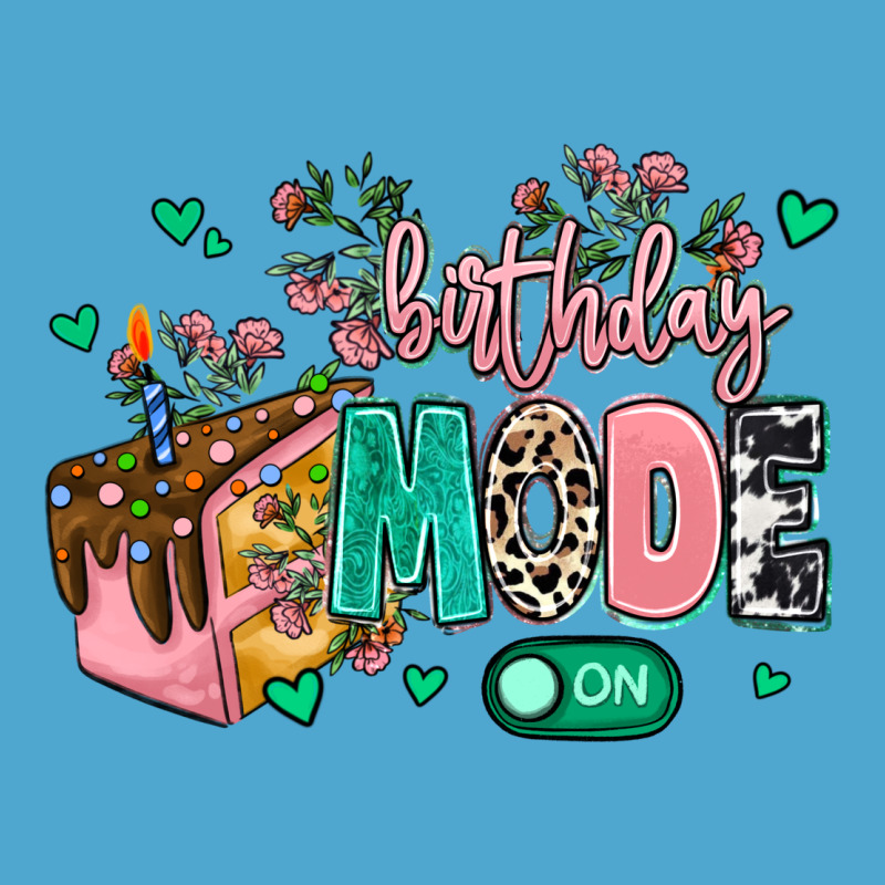 Birthday Mode On Premium Hoodie by MaliasSmallBusiness | Teevron
