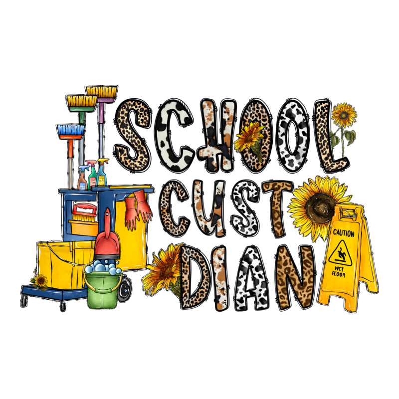 School Cust Dian Long Sleeve Tee by CowhideDigitalArt | Teevron