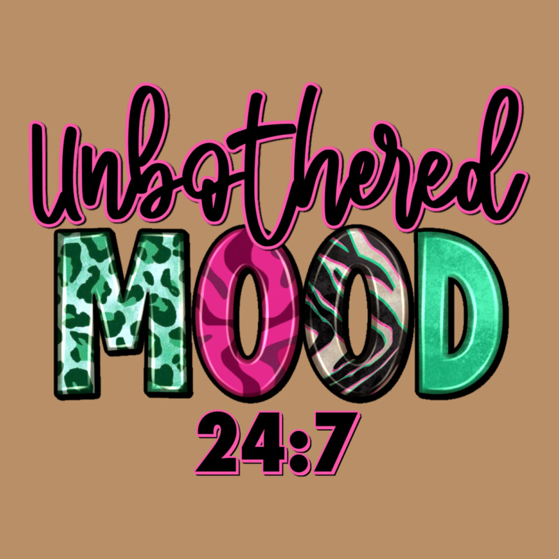 Unbothered Mood 24:7 Vintage Hoodie by RanaPortraitStore | Teevron