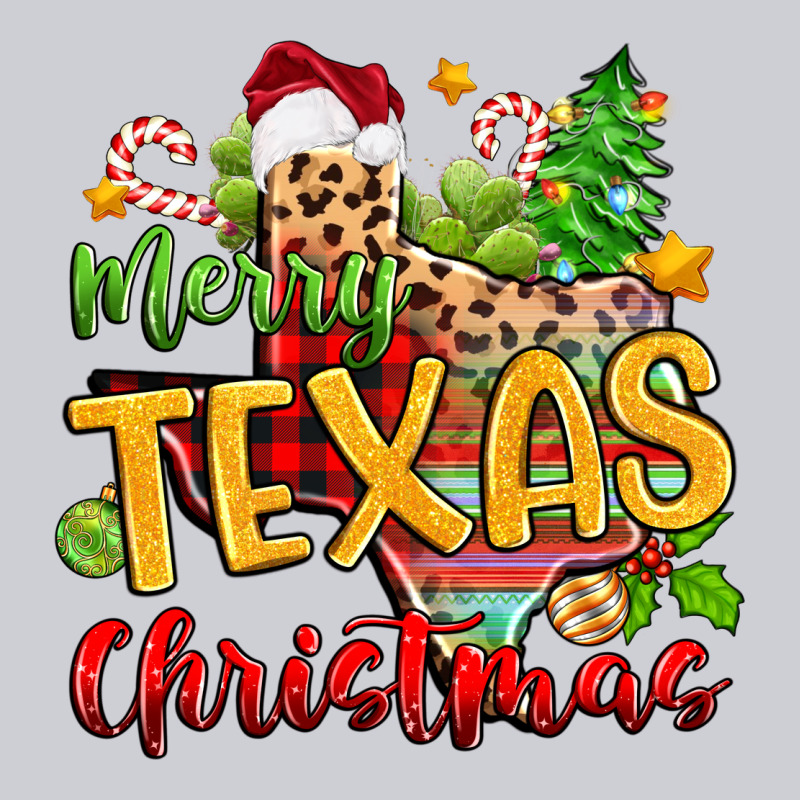 Merry Texas Christmas Heavyweight Sweatshirt by Zillion Design Studio | Teevron