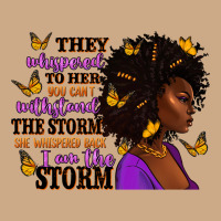 They Whispered To Her Afro Woman Vintage Hoodie | Teevron