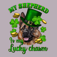 St.patrick's Day My Shepherd Is My Lucky Charm Vintage Tee | Teevron