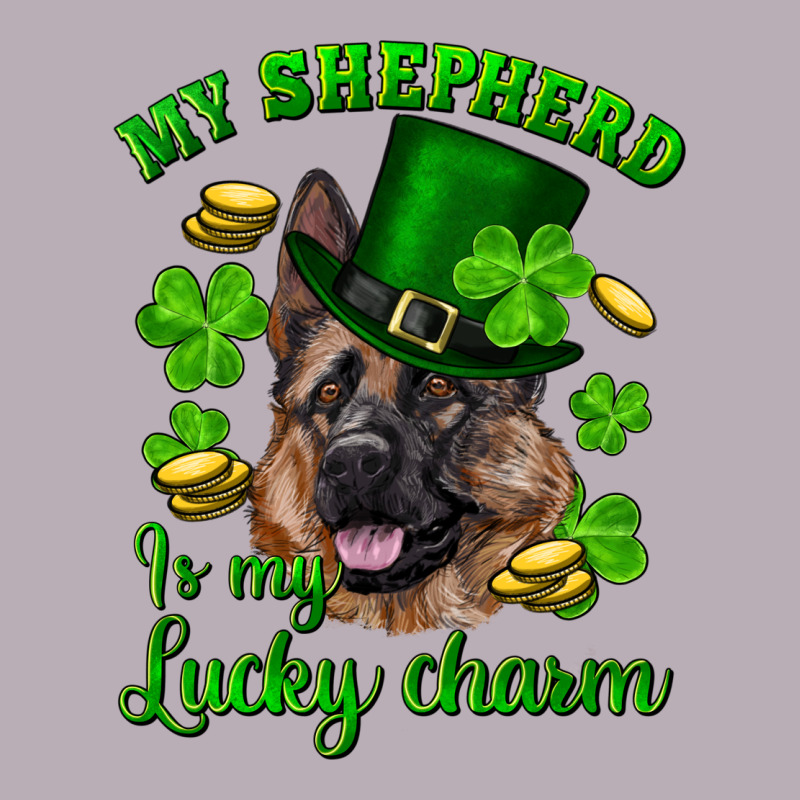 St.patrick's Day My Shepherd Is My Lucky Charm Vintage Tee by RanaPortraitStore | Teevron
