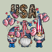 Usa America Gnome Long Sleeve Tee | Teevron