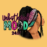 Unbothered Mood 24:7 Vintage Hoodie | Teevron