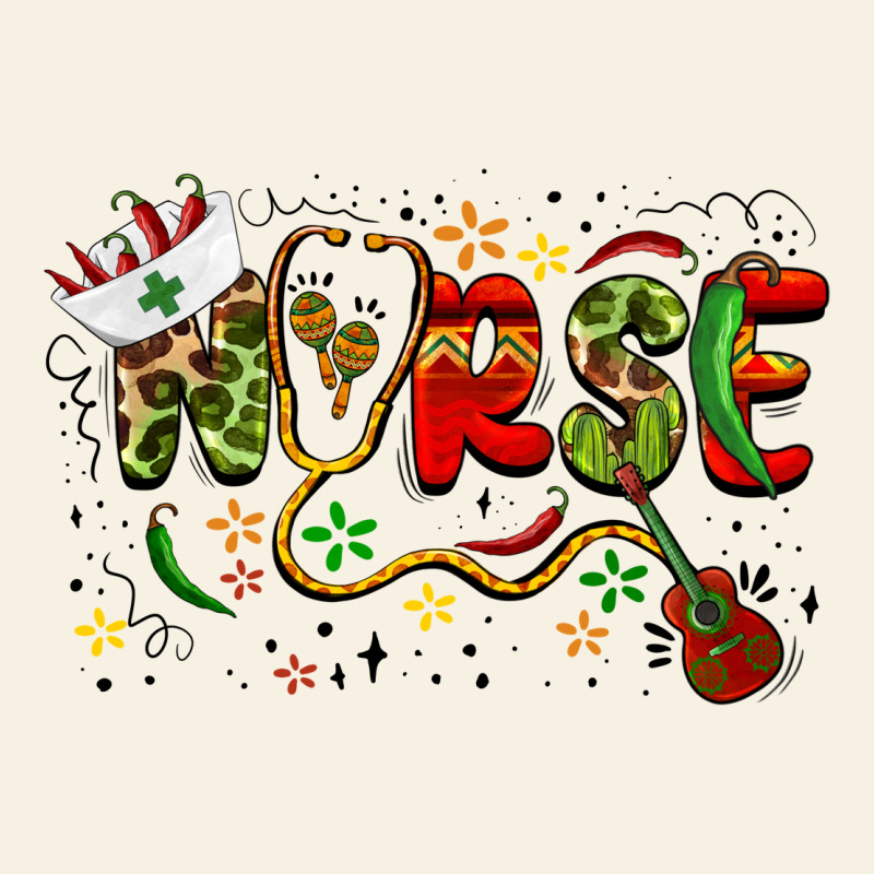 Cinco De Mayo Nurse Vintage Tee by BarkalooDesign | Teevron