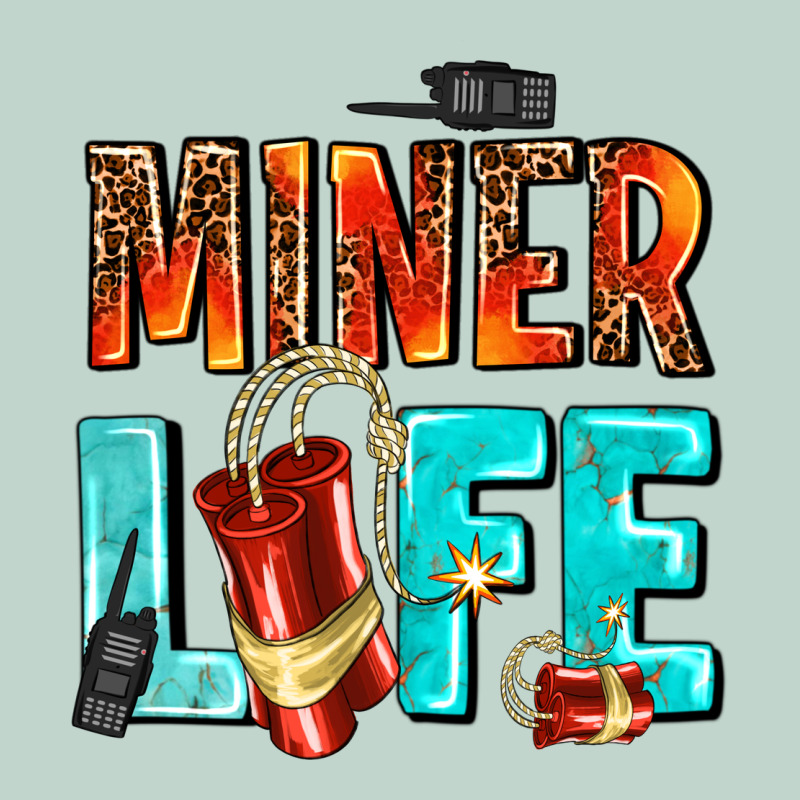 Miner Life Zipper Hoodie by AdoDesignShop | Teevron