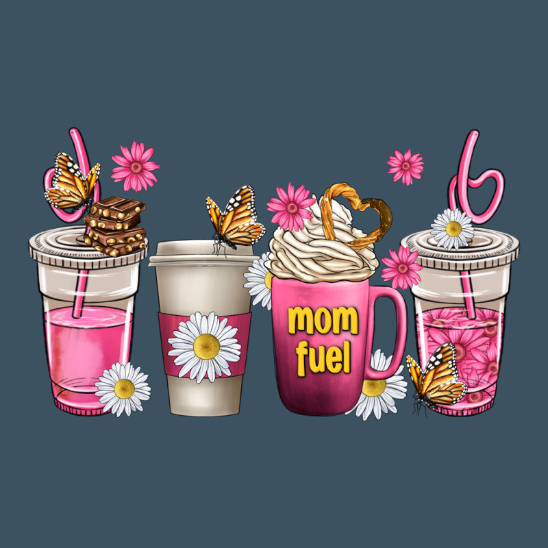 Mom Fuel Coffee Cups Urban Heavy Tee by texasbilliewilder | Teevron