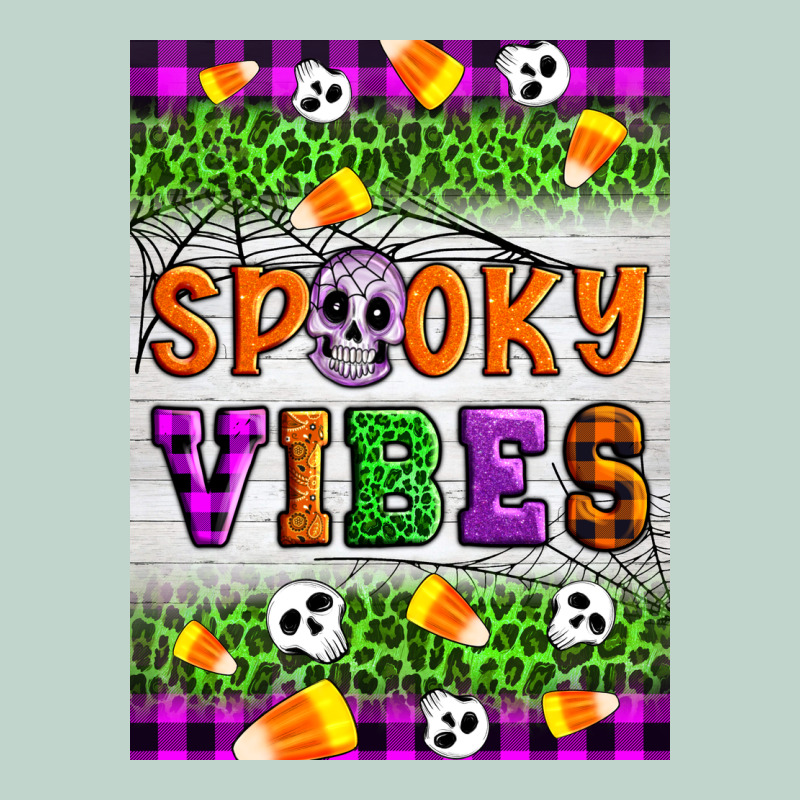 Halloween Spooky Vibes Zipper Hoodie by Artiststas | Teevron