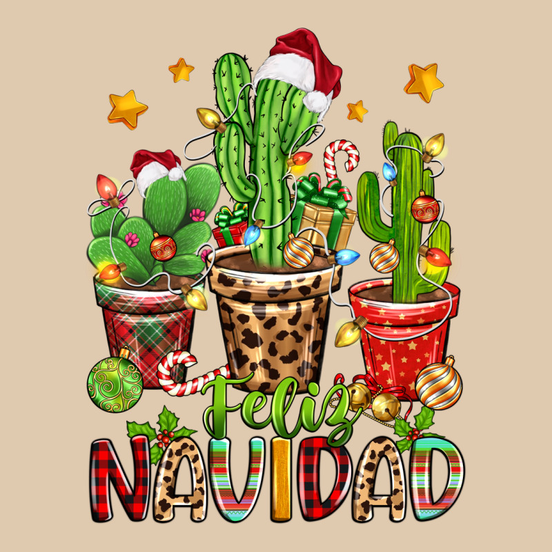 Christmas Cactus Feliz Navidad Heavyweight Sweatshirt by Zillion Design Studio | Teevron