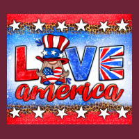 Love America Gnome Long Sleeve Tee | Teevron
