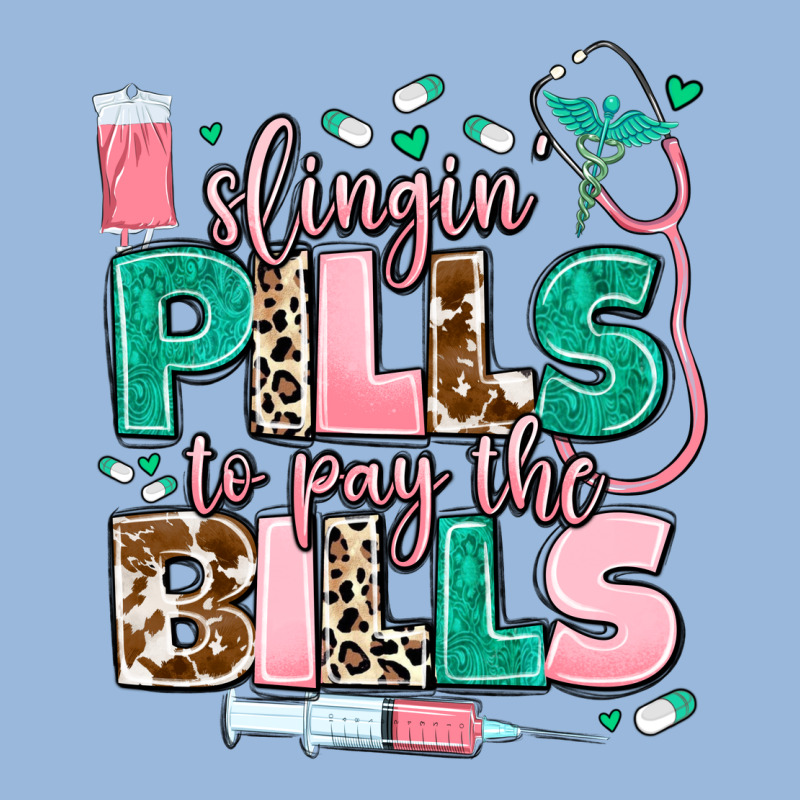 Slingin' Pills To Pay The Bills Premium Hoodie by MaliasSmallBusiness | Teevron