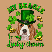 St.patrick's Day My Beagle Is My Lucky Charm Vintage Tee | Teevron