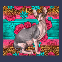 Pink Glitter And Roses Sphynx Cat Heavyweight Hoodie | Teevron