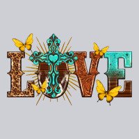 Love With Cross Heavyweight Sweatshirt | Teevron
