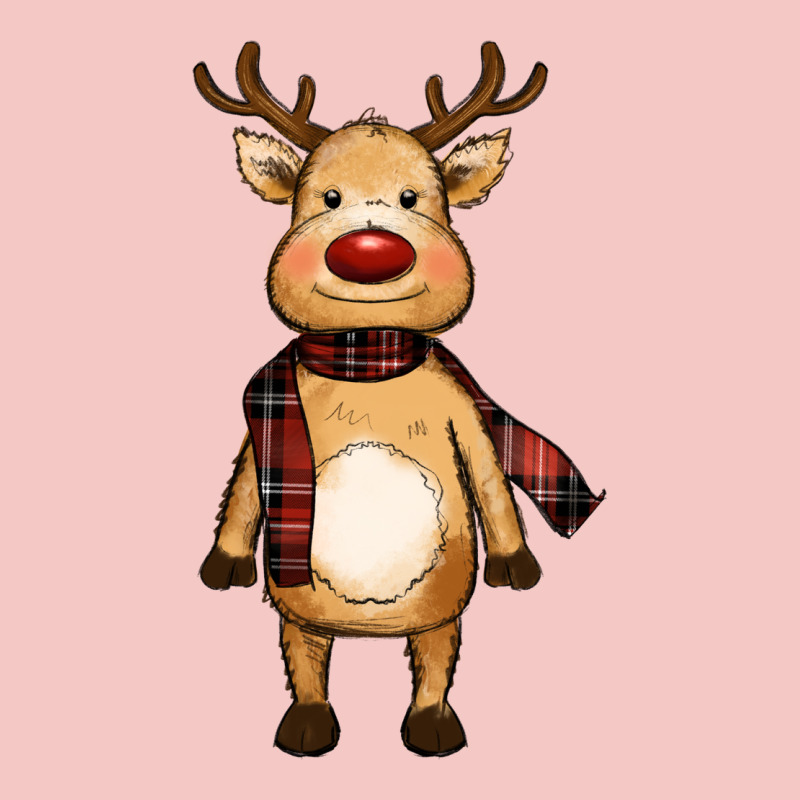 Cute Reindeer Urban Heavy Tee by RanaPortraitStore | Teevron