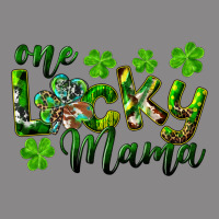 St. Patrick's Day One Lucky Mama Vintage Tee | Teevron