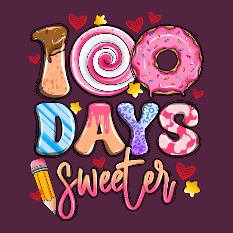 100 Days Sweeter Urban Hoodie by Artiststas | Teevron
