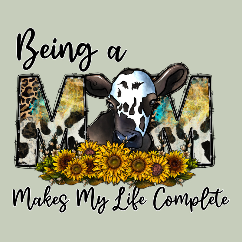 Being A Mom Makes My Life Complate Classic Tee by CowhideDigitalArt | Teevron