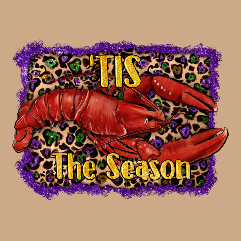 Mardi Gras Tis The Season Lobster Vintage Hoodie by RanaPortraitStore | Teevron