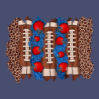 Football Brushstroke Vintage Tee | Teevron