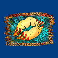 Softball Lips Premium Sweatshirt | Teevron