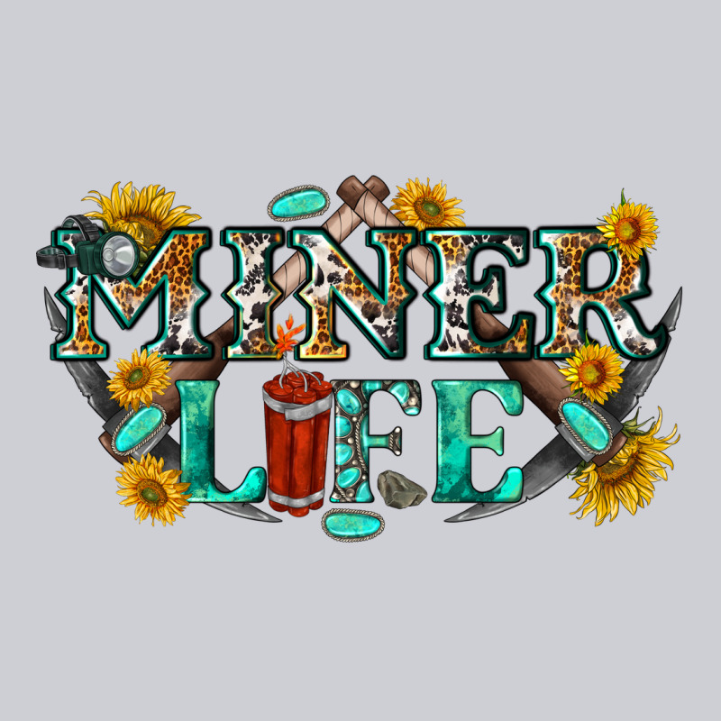 Miner Life Heavyweight Sweatshirt by texasbilliewilder | Teevron