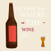 Home Is Where The Wine Is Premium Hoodie | Teevron