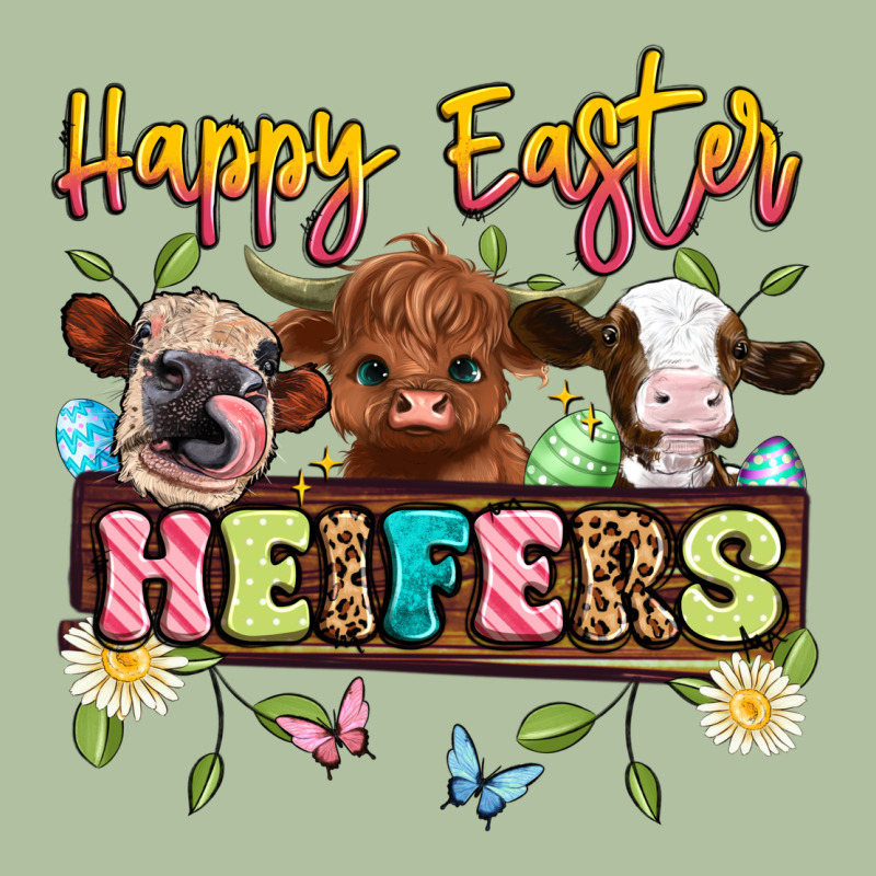 Happy Easter Heifers Urban Hoodie by Artiststas | Teevron