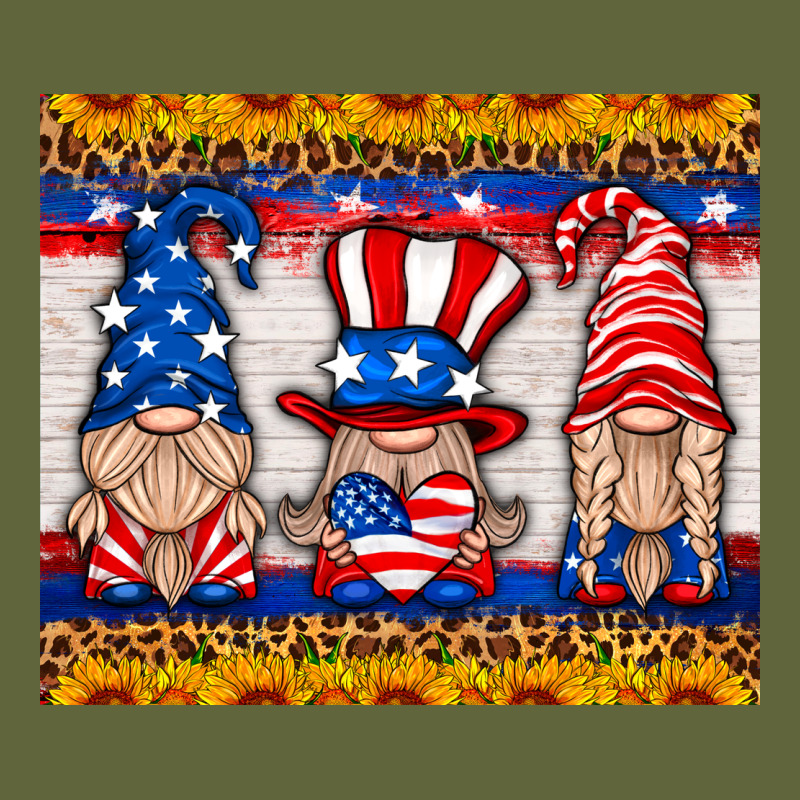 Usa Gnome Mouse Pad Classic Tee by HRA Design Shop | Teevron