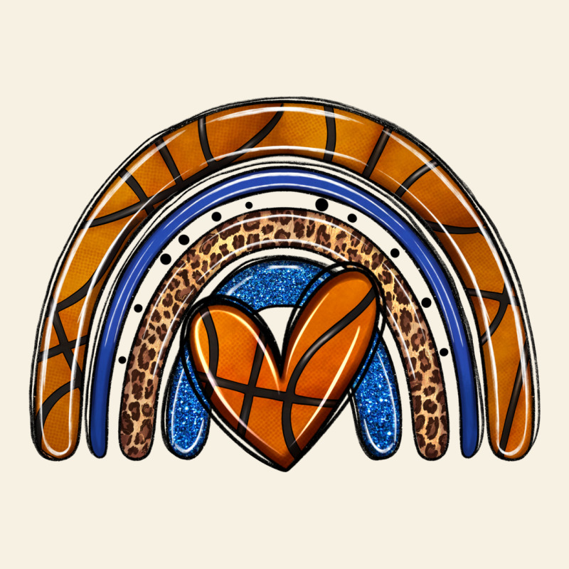 Basketball Rainbow Vintage Tee by Zillion Design Studio | Teevron