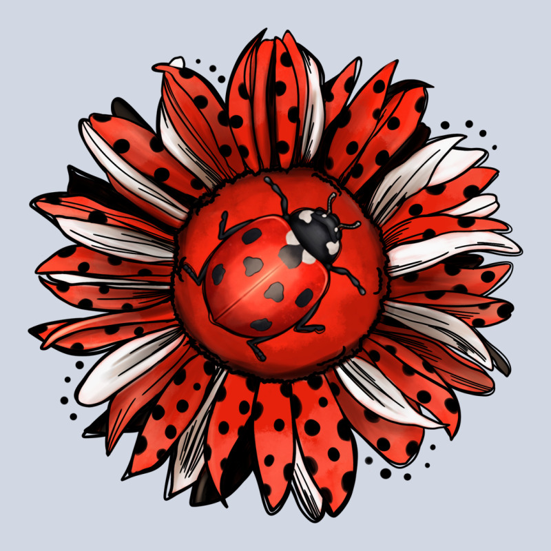 Ladybug Sunflower Premium Sweatshirt by Jasminsmagicworld | Teevron