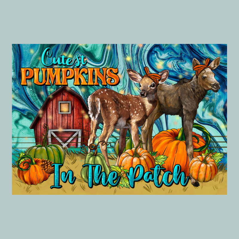 Cutest Pumpkins In The Patch Heavy Core Tee by LillyAllenDesigns | Teevron