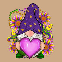 Mardi Gras Gnome Vintage Hoodie | Teevron