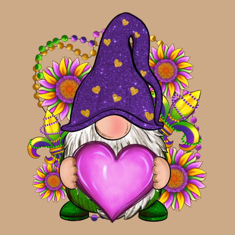 Mardi Gras Gnome Vintage Hoodie by RanaPortraitStore | Teevron